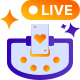 Live baccarat